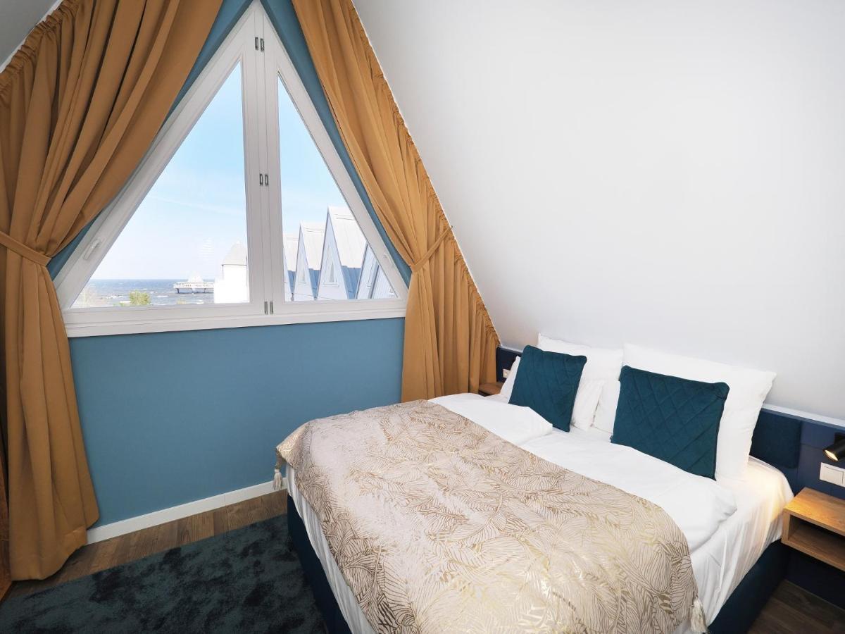 Seebruecke Heringsdorf - Appartement Mit 1 Schlafzimmer Und Terrasse S18 Buitenkant foto