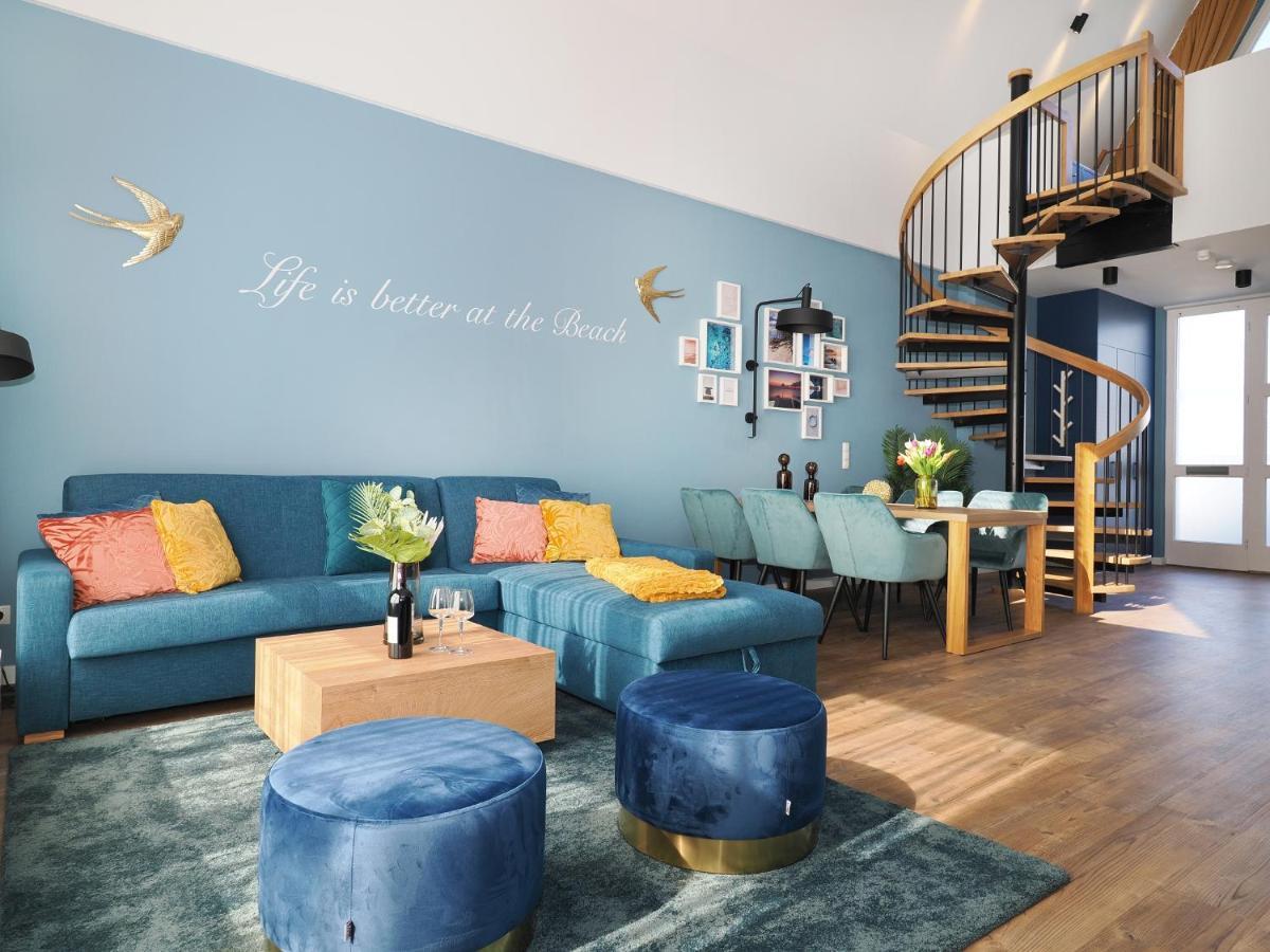 Seebruecke Heringsdorf - Appartement Mit 1 Schlafzimmer Und Terrasse S18 Buitenkant foto
