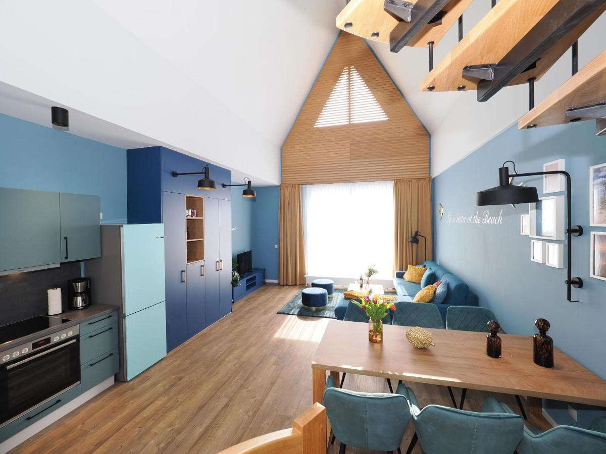 Seebruecke Heringsdorf - Appartement Mit 1 Schlafzimmer Und Terrasse S18 Buitenkant foto